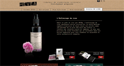 Desktop Screenshot of fr.labo-hevea.com