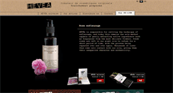 Desktop Screenshot of en.labo-hevea.com