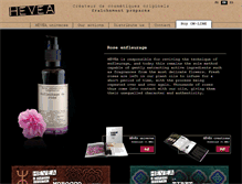 Tablet Screenshot of en.labo-hevea.com
