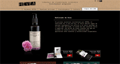 Desktop Screenshot of es.labo-hevea.com
