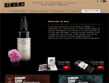 Tablet Screenshot of es.labo-hevea.com